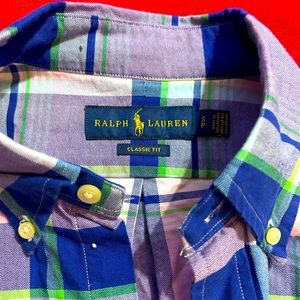 Ralph Lauren dress shirt long sleeve